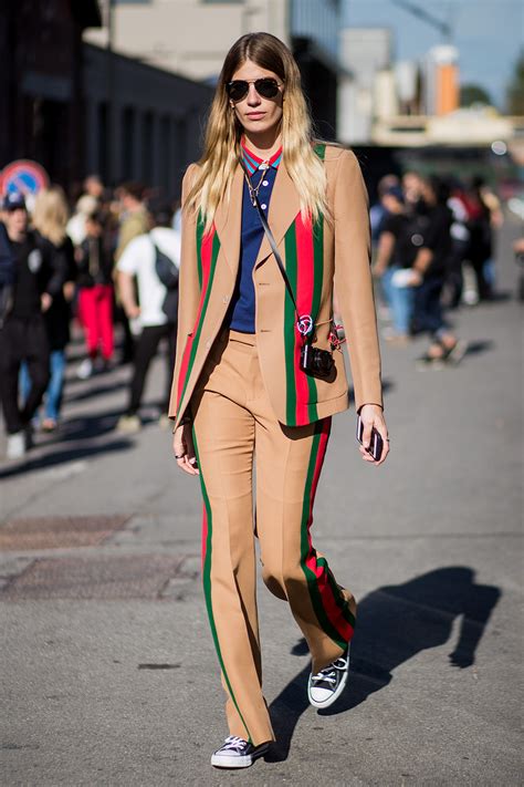 women suits gucci|gucci women's outfits.